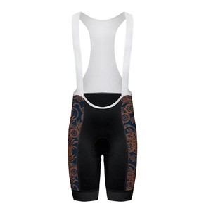 Shorts de cyclisme unisexes personnalisés avec rembourrage en gel 3D, tissu respirant et compressif, écologique, anti-humidité, vêtements de vélo de route OEM - Product Image 1