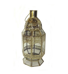<b>Moroccan</b> Metal Candle <b>Lantern</b> - Product Image 5
