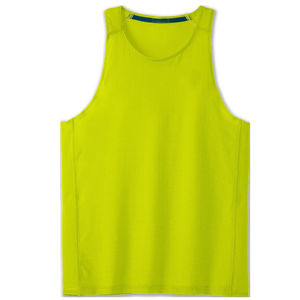 Comfortable Soft Cotton Polyester Fabric Made Tank Tops <b>Men</b> 4 Way Stretch Plain Color Training Workout Vests <b>Singlets</b> <b>For</b> Man's - Product Image 6