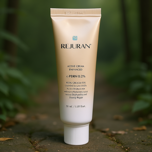 REJURAN Enhanced 50ml Crema Attiva con C-PDRN, Ceramide, Peptidi e Acido Ialuronico, Idratante Viso per Riparazione Profonda della Barriera Cutanea - Product Image 3