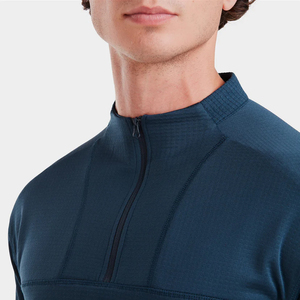 Equestrian Base Layer Shirt Full Sleeves Lightweight <b>Men</b> Performance Sweat Absorbent Horse Riding Shirt - Product Image 5