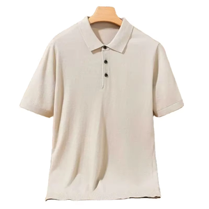 Chemises d'uniforme professionnelles personnalisées pour hommes, manches courtes, infroissables, avec poche, 180 grammes, 100 % coton tricoté, numériques, vente en gros - Product Image 1