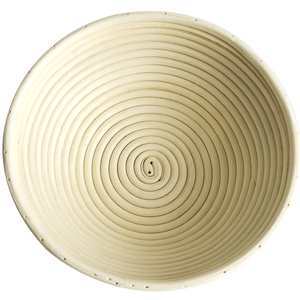 Round Natural Banneton <b>Basket</b> Handmade <b>Bread</b> Proofing <b>Basket</b> with Liner for <b>Bread</b> Baking Baking Tool Mould - Product Image 2