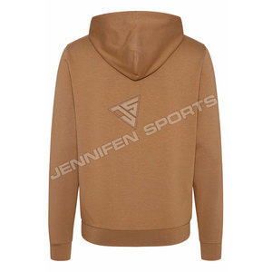 Sweat à capuche polaire décontracté surdimensionné 100 % coton pour homme, style populaire, respirant, séchage rapide, idéal pour le sport et l'entraînement - Product Image 2