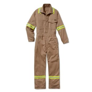 Breathable Flame Retardant Coverall Suit <b>for</b> Oil and Gas Safety Clothing <b>Working</b> Pants/<b>Overall</b> - Product Image 3