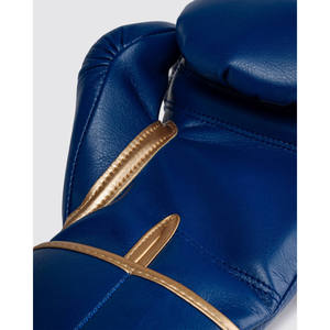 Gants de boxe MMA Sanda Fly Superloop Pro X 2 personnalisés en cuir de vache véritable avec fermeture auto-agrippante de haute qualité - Product Image 6