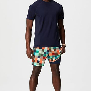 <b>Men'S</b> Breathable Polyester Yoga Running <b>Compression</b> Workout Athletic Sports <b>Mens</b> Gym <b>Shorts</b> Pockets beach summer <b>shorts</b> for <b>men</b> - Product Image 1
