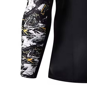 New Arrival Breathable <b>Men</b> <b>Compression</b> <b>Shirts</b> Premium Quality Gym Wear Custom Made <b>Compression</b> <b>Shirt</b> <b>For</b> <b>Men</b> - Product Image 6