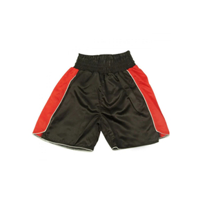 Shorts de boxe MMA/Muay Thai personnalisables en coton/polyester de haute qualité, légers et à séchage rapide - Product Image 1