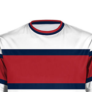 Camiseta de Béisbol Personalizada con Bordado, Estilo Tackle Twill, al por Mayor, Unisex, 100% Poliéster, Transpirable, de Secado Rápido - Product Image 6