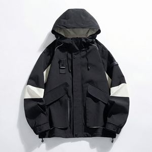 Veste de chasse tactique imperméable personnalisée |   Vêtements d'extérieur coupe-vent en softshell Ripstop camouflage |   Fabricant de Marques Privées OEM - Product Image 1