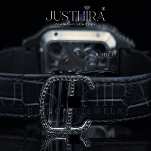 Reloj de Pulsera con Diamantes Incrustados y Cristal de Zafiro, Movimiento Automático, Ideal para Regalos de Lujo, Disponible a Precio de Fábrica - Product Image 6