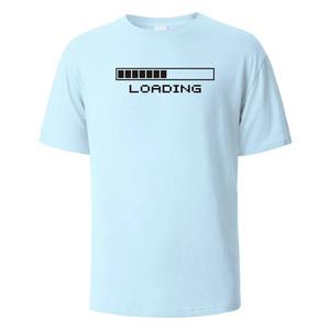 T-shirt unisexe personnalisé avec logo imprimé, 100 % coton, coupe classique, style décontracté vintage, pour hommes et femmes, idéal pour l'été - Product Image 6