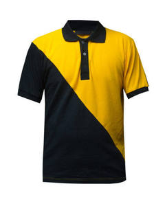T-shirts de golf en polyester vierges pour sublimation, T-shirts unis, impression de logo personnalisé, polos grande taille pour hommes - Product Image 5