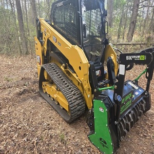 รถตักล้อยาง CAT 255 ขนาดกะทัดรัด ซื้อวันนี้ เครื่องจักรไฮดรอลิกทรงพลัง รับน้ำหนักได้ 2 ตัน ขายส่ง จัดส่งรวดเร็ว ข้อเสนอที่ดีที่สุด - Product Image 2