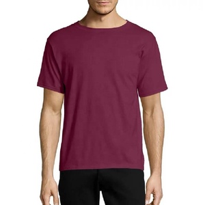 Camiseta de Hombre Personalizada de Alta Calidad, 100% Algodón, Nuevo Diseño, Corte Holgado, Hombros Caídos, Estampado de Marca en Camiseta Lisa - Product Image 5