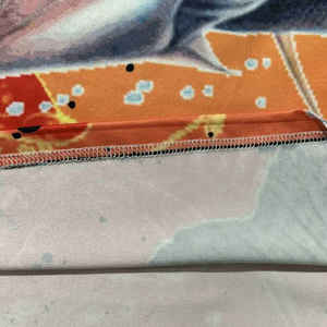 Camisa de Pesca de Manga Larga para Hombre, Diseño de Lubina con Estampado por Sublimación, Protección UPF 50 Anti-UV, Color Naranja, Ropa para Actividades al Aire Libre - Product Image 4