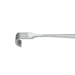 เครื่องมือผ่าตัด Volkman Retractor ขนาด 8.5 นิ้ว ปลายทู่ 4 ง่าม ผลิตจากเหล็กกล้าไร้สนิมคุณภาพสูงของเยอรมัน ได้รับการรับรองมาตรฐาน CE สำหรับใช้ทางการแพทย์ - Product Image 2