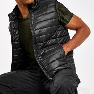 Hot Sale New Fashion Sleeveless Men <b>Padded</b> Down Jackets High Quality Super Warm Thick Down Puffer Jacket Men's Winter Vest - Product Image 6