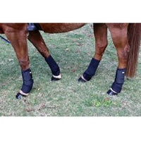 Botte de sport de protection légère pour cheval de qualité supérieure Garde équestre respirante Multicolore Taille personnalisée Équipement d'équitation en cuir