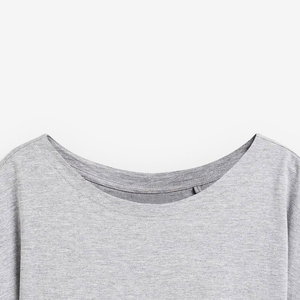 Camisetas Casuales de Invierno para Mujer de Buena Calidad, MOQ Bajo, 100% Algodón, Diseños Personalizados, Precio Bajo, Últimos Modelos 2026 - Product Image 5