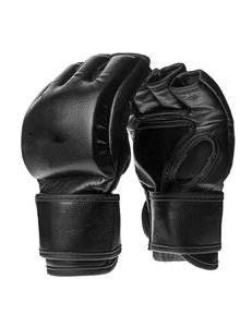 Adjustable Fingerless Gym Fitness <b>Gloves</b> PU Leather Half Finger Weightlifting <b>Gloves</b> Blue Black Wrist Strap Weightlifting <b>Gloves</b> - Product Image 5