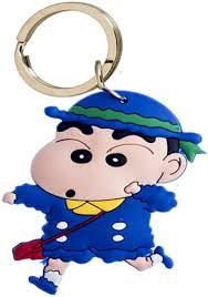 Cartoon Character <b>Metal</b> <b>Key</b> <b>Chain</b> Colorful Fun Keyring for Kids Collectors - Product Image 6