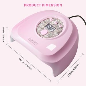 Lampe à ongles UV LED professionnelle 24 LED 72W avec capteur automatique pour séchage rapide du vernis gel et des ongles - Product Image 6