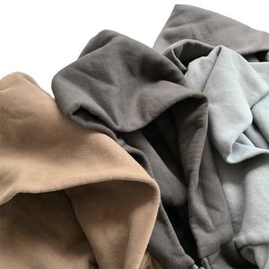 Sudadera Premium con Capucha, Spandex/Algodón, 440 GSM, Forro Polar, Cierre de Cremallera, Talla Grande, para Hombre y Mujer, Logotipo Personalizado, OEM, Ropa Urbana - Product Image 2