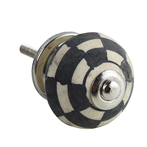 Rounded Design Ceramic Pull Multiple Colored Design Cabinet Drawer <b>Knobs</b> Best for Home Decor and Furniture Design - Product Image 6
