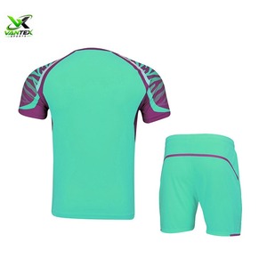 Conjunto de Uniforme de Tenis de Manga Corta para Prácticas en Clima Fresco, Ropa Deportiva Personalizada para Cancha, Proveedor Mayorista de Ropa Deportiva para Equipos - Product Image 2