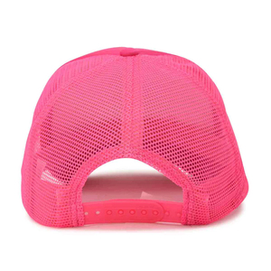 Casquette Trucker en Maille Rouge Blanc Bleu 6 Panneaux Ajustable Unisexe Décontractée Printemps-Été Respirante Adulte 2027 - Product Image 5