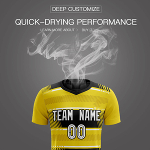 Custom Sublimated Soccer Jersey Set Men Breathable Football Uniform Quick Dry Team Training Wear Soccer Kits with <b>Socks</b> - Product Image 4