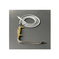Hot Sale High Quality Breast Augmentation Fiber Optic Retractor Stainless Steel Manual Surgical Instrument Class I Java Surgical