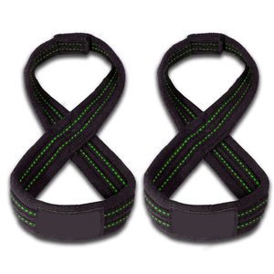 Correa de Levantamiento Ajustable de Neopreno y Algodón con Forma de 8 para Artes Marciales Venam |   Correa de Levantamiento de Pesas OEM Sin Estiramiento Cómoda - Product Image 1