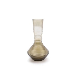 Elegant Wosombi Glass <b>Vase</b> for Tabletop Centerpiece and Home Aesthetic Enhancement From India - Product Image 6
