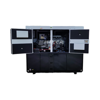 Générateur diesel silencieux ouvert DEUTZ MECCA POWER MC352DE 256KW/320KVA Triphasé 6L 60Hz Démarrage automatique Remorque mobile 1800 tr/min ATS