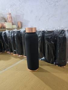Luxury Latest High Quality Pure Copper Water <b>Bottle</b> Available in Different Styles with Premium Packaging Best Quality - Product Image 5