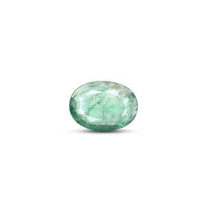 Natural Zambian Emerald 3.7 Carat Loose Gemstone Emerald Cut for Fine Jewelry - Product Image 1