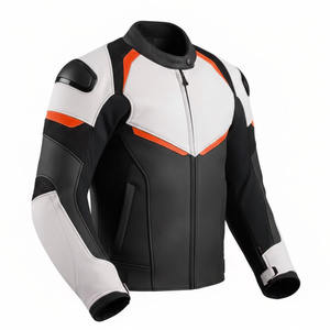 เสื้อแจ็คเก็ตมอเตอร์ไซค์แบบสั่งทำพิเศษ พิมพ์ลายได้  ไซส์ใหญ่  สำหรับทั้งชายและหญิง  ผ้าคอร์ดูร่า กันน้ำ ระบายอากาศ แห้งเร็ว ผลิตจากวัสดุโพลีเอสเตอร์/คอตตอน - Product Image 3