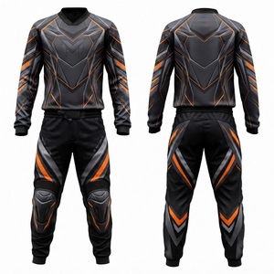 Uniforme de Paintball de Diseño Personalizado para Hombre y Mujer, Jersey Táctico Transpirable y Pantalones a Juego - Product Image 4