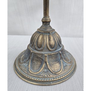 Hexagon <b>Brass</b> <b>Lantern</b> with Glass Panels and Decorative Base for Home Decoration Durable Finish - Product Image 2