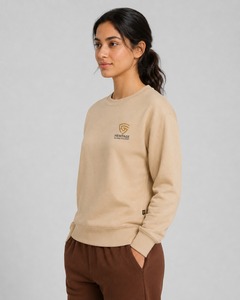 Sudadera de Mujer de Calidad Premium 2026, Mezcla de Algodón Suave, para Uso Casual, Viajes, Relajación y Comodidad Diaria - Product Image 5