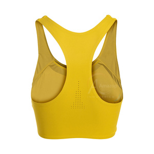 High Support Double Adjustment Strap Nylon Spandex Sports Bra Made By Amazop Industries - Product Image 6