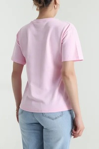 เสื้อไหมพรมถักทรงหลวมสีฟ้าอ่อนสำหรับผู้หญิงไซส์ใหญ่ ยี่ห้อ Ever Glow Plus Size คอเสื้อแบบสั่งทำพิเศษ แขนยาว เป็นมิตรต่อสิ่งแวดล้อม ระบายอากาศได้ดี สวมใส่สบาย - Product Image 4