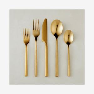 Ensemble de couverts en acier inoxydable à poignée martelée plaqué noir unique de haute qualité pour les décorations de maison et de mariage - Product Image 4