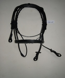 Diseño de Última Tendencia, Brida de Salto de Cuero de Alta Gama, Fabricante Profesional de Equipo Ecuestre, Equine Riding House Kanpur India - Product Image 3
