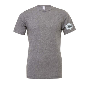 เสื้อยืดของผู้หญิงเสื้อยืดสีเทาเฮเทอร์ - Product Image 1