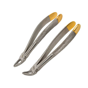 Kit de forceps d'extraction dentaire en acier inoxydable pour enfants, certifié CE, écologique, ensemble de 10 pièces pour adultes avec poignée ergonomique - Product Image 3