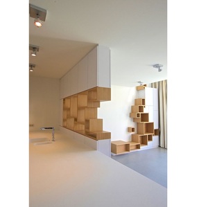 Decoración de Pared Moderna con Marco Geométrico 3D, Escultura de Pared Cuadrada Abstracta de Metal, Artesanía Artística para Sala de Estar, Hotel, Decoración del Hogar - Product Image 6